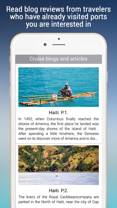 Cruise Itinerary App. CruiseBe screenshot 4