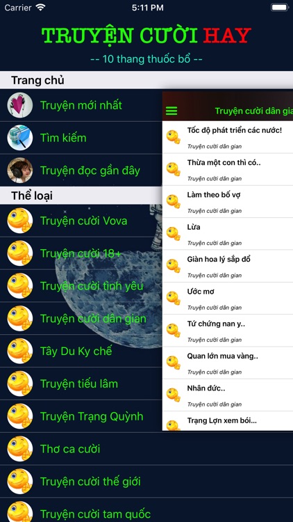 Truyện Cười Hay