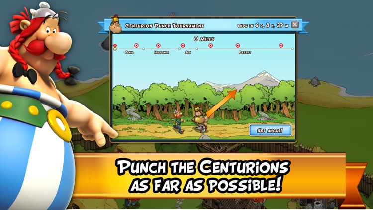 Asterix and Friends screenshot-0