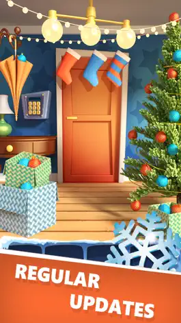 Game screenshot Open 100 Doors - Christmas! apk