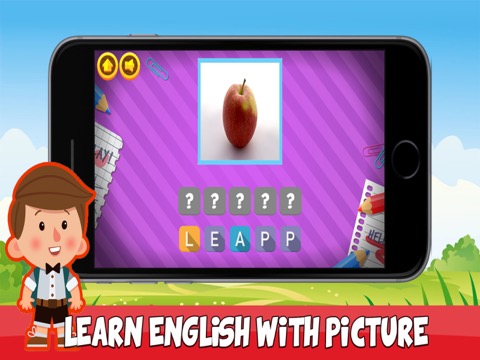 English Vocabulary - Fun Language Learning Gameのおすすめ画像4