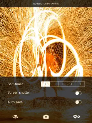 Captura de Pantalla 2 Slow Shutter Fast Cam iphone