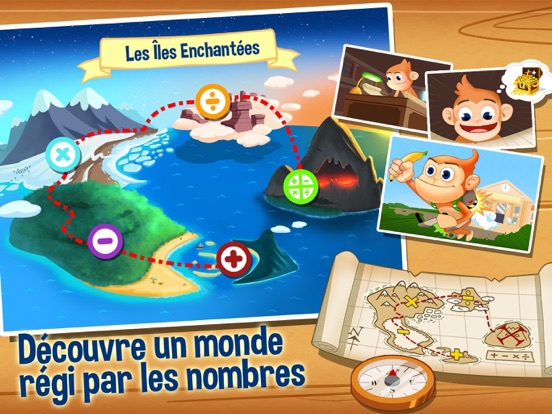 Screenshot #4 pour Monkey Math - Jetpack Pro