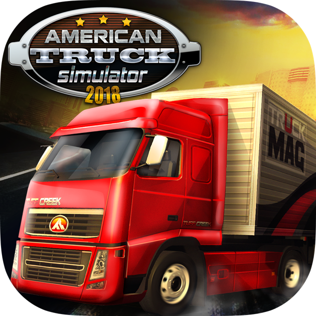 American Truck Simulator 2018 on the Mac App Store