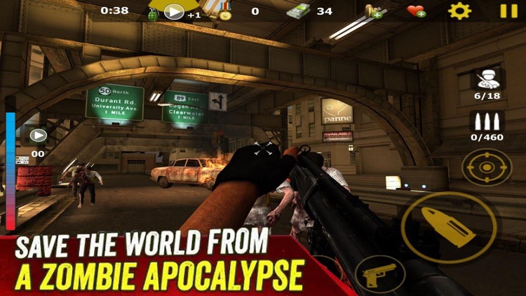 Zombie World - Shooter Hero