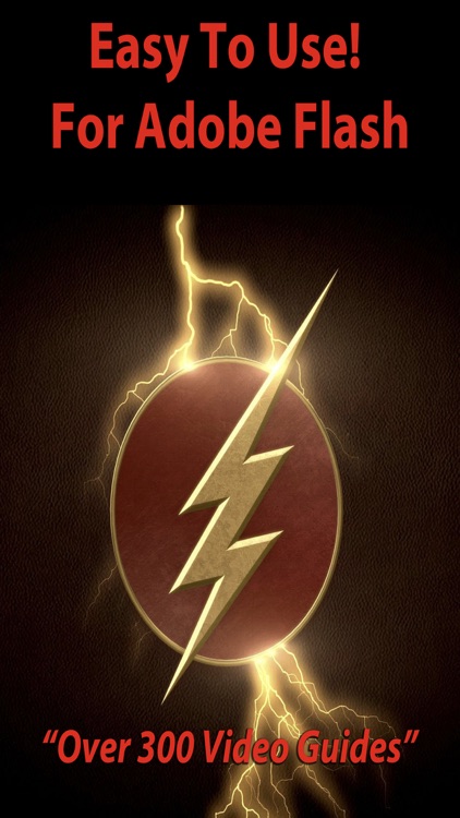 Easy To Use! For Adobe Flash