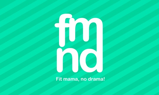 Fit mama no drama icon