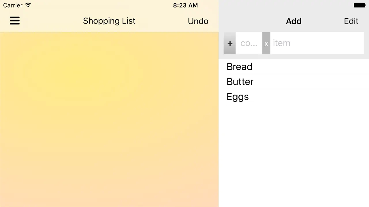ShopShop: Screenshot 4 von 4