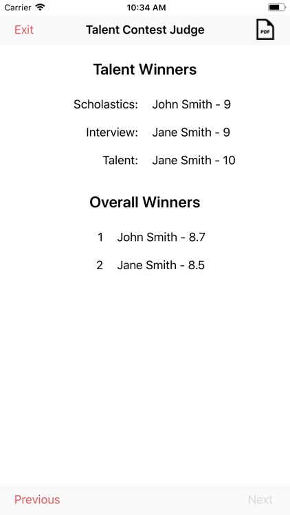 Talent Competition Judge screenshot-8