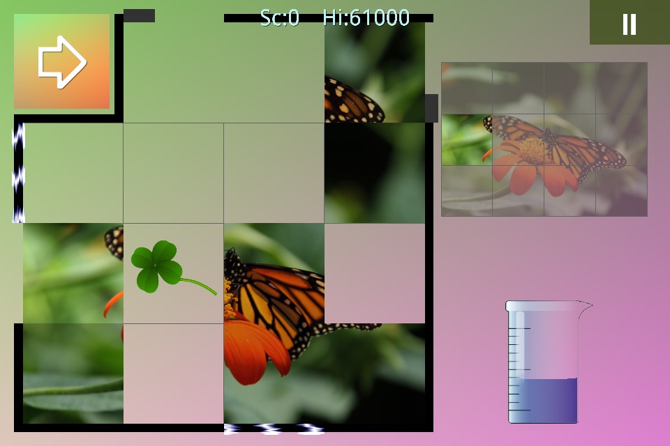 Slide the Tiles Intro screenshot 3