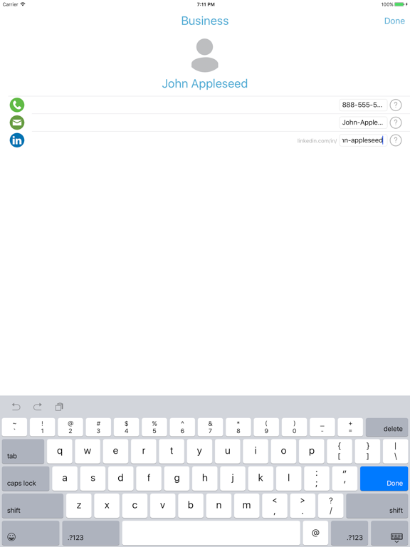 SwapShare iPad screenshot 4 - Social Networking app