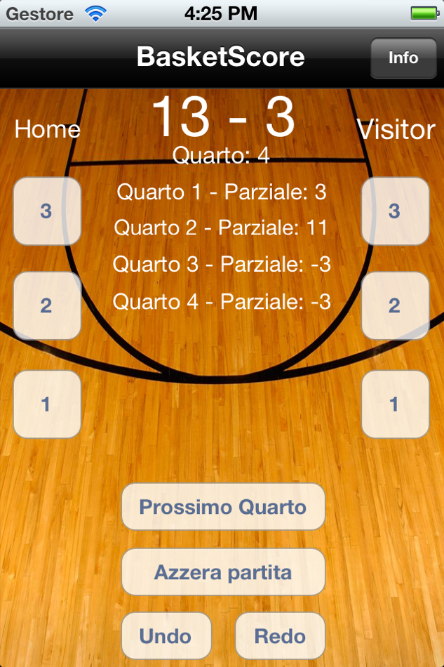 Basket Score! - 1.1 - (iOS)