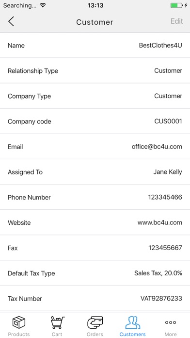 WorkHQ screenshot 4