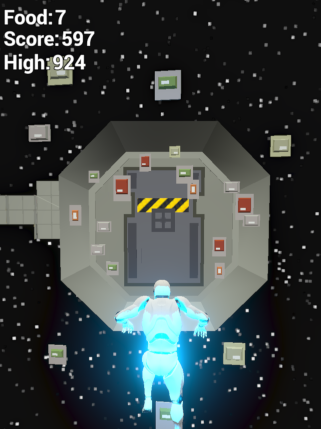 ‎Space Station: Run Screenshot