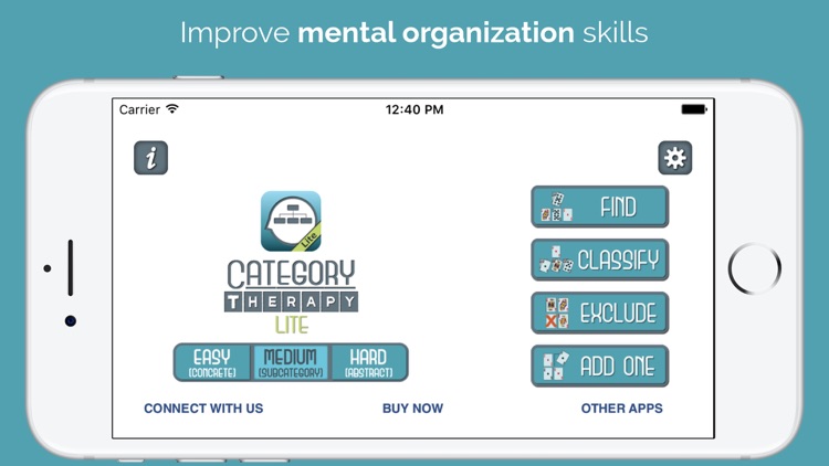 Category Therapy Lite