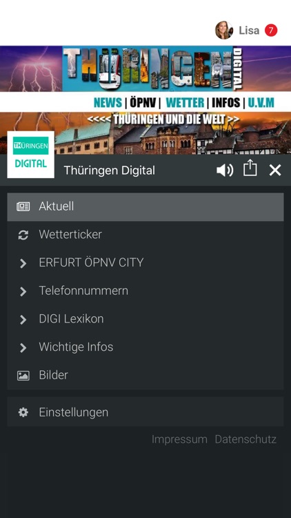 Thüringen Digital App