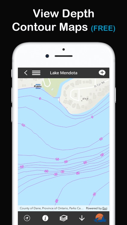 Fishidy: Fishing Maps App