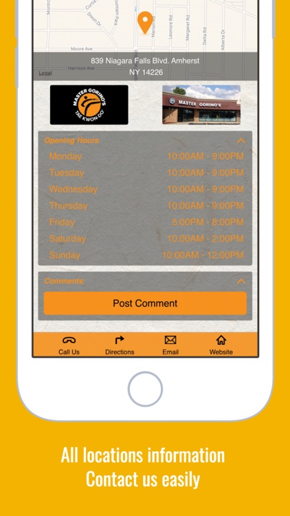 Master Gorino's Tae Kwon do