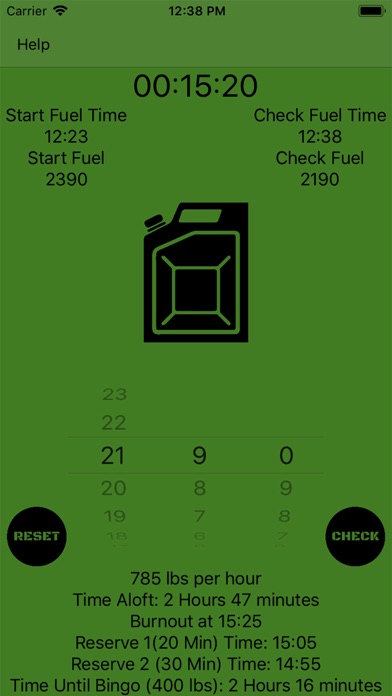 Mil Fuel Check screenshot 3