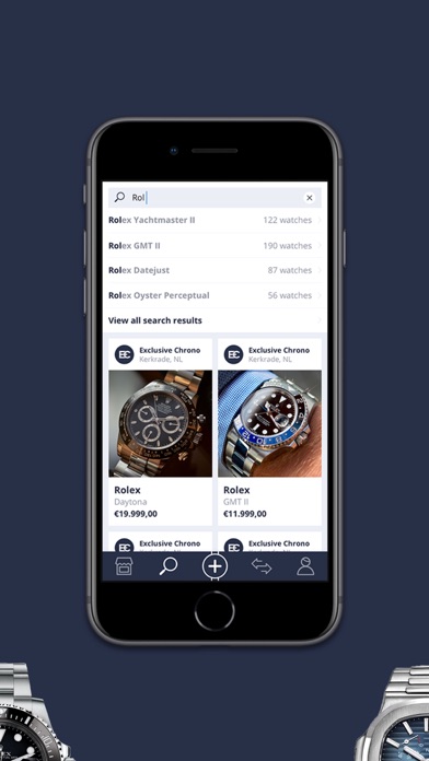 Watchy - Luxury Watches Screenshot