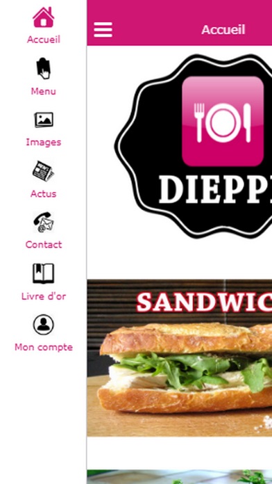 Restaurant Dieppe screenshot 2