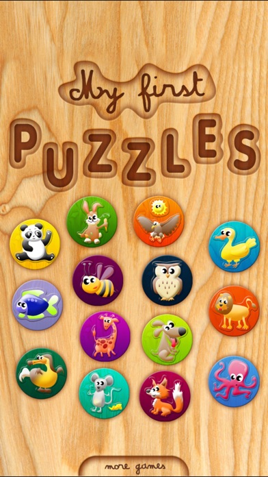 My First Puzzles Screenshot