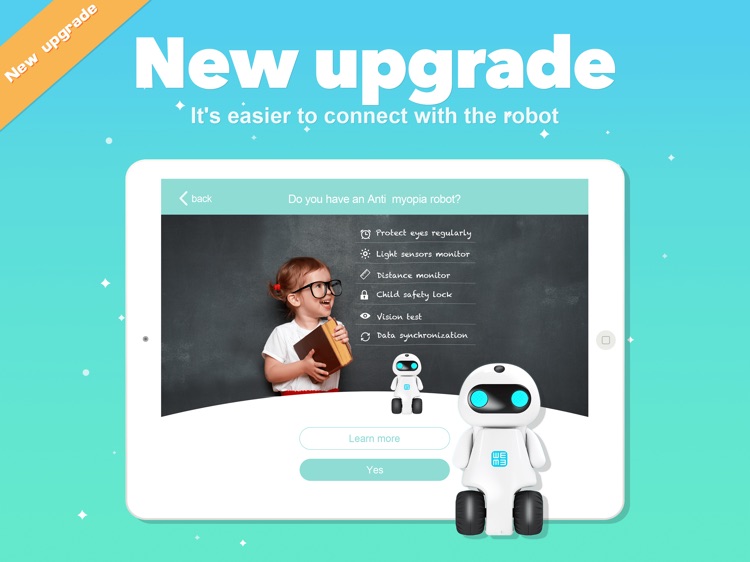 Anti myopia robot HD screenshot-3