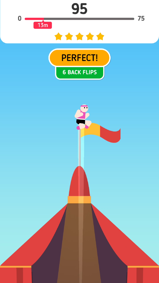 #4. Big Bounce! (iOS) 由: Meko Games PTY LTD