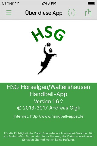 HSG Hörselgau/Waltershausen e.V. screenshot 4