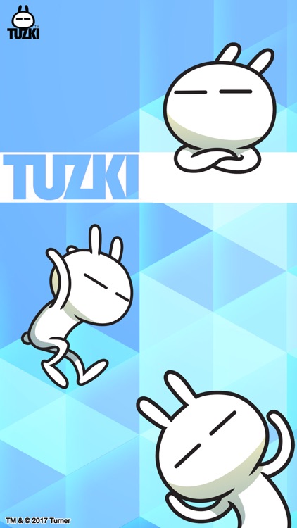 Tuzki Animated Sticker Pack screenshot-3