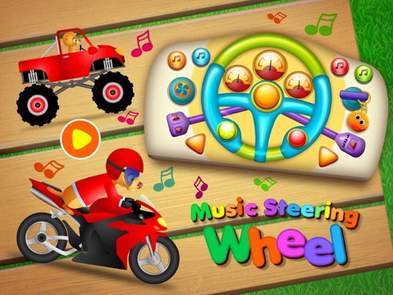 Screenshot #4 pour Music Steering Wheel