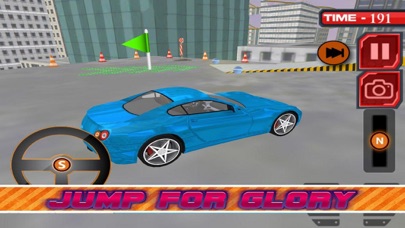 Extreme Pro Stunts Car 3D screenshot 2