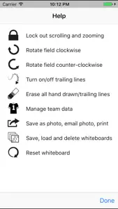 Baseball WhiteBoard screenshot #3 for iPhone