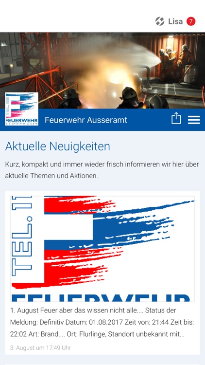 Feuerwehr Ausseramt