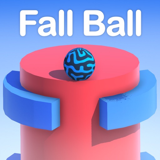 FALL BALL : ADDICTIVE FALLING iOS App