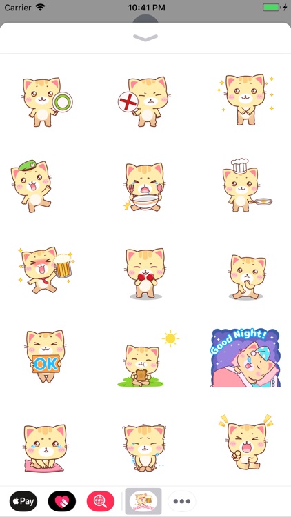 Manx Kitty Cool Stickers