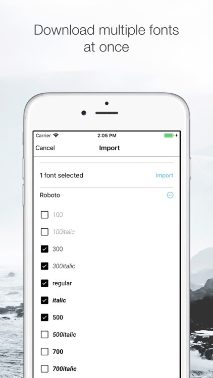 iFonts: Browser, Install screenshot-3