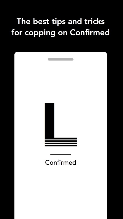 Confirmed L