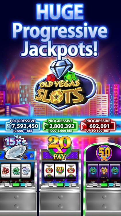 Old Vegas Slots: Casino Games