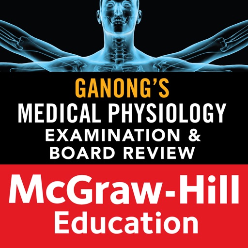 Ganong's Physiology Review iOS App