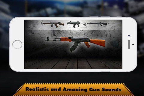 Real Gun Sounds - HD Gunshot screenshot 2