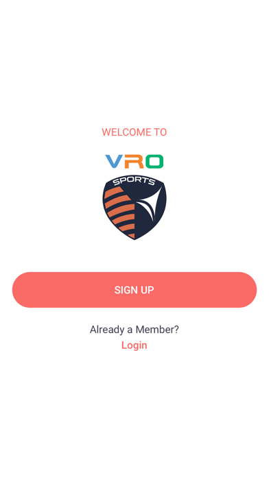 VRO Sports screenshot 2