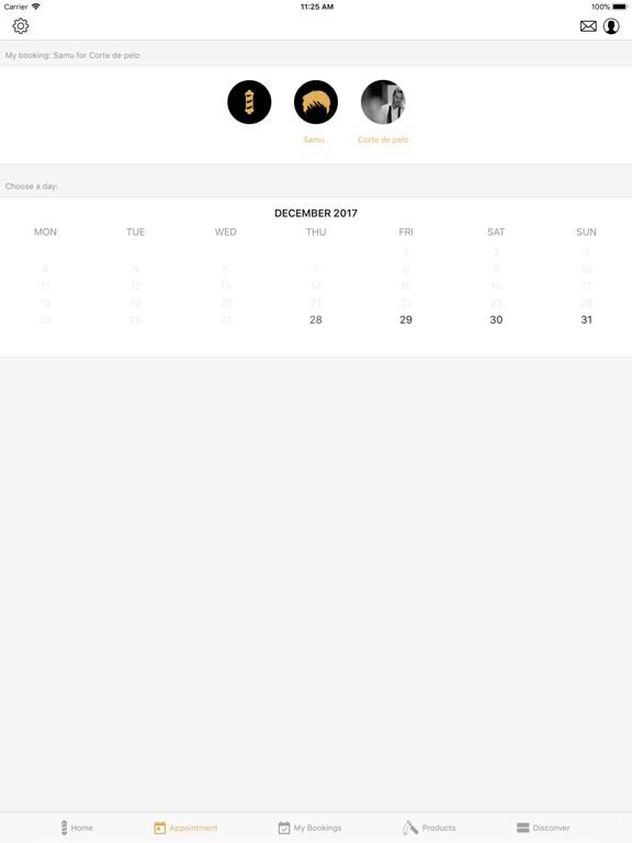 Screenshot #4 pour Samueldebet Barberestilistes