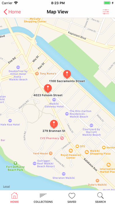 Real Estate - Instamobile iPhone screenshot 7 - Food & Drink app