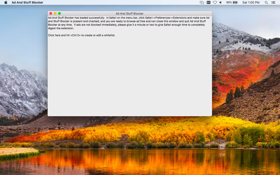 #1. Ad And Stuff Blocker (macOS) 게시자: LPSCI Software Inc