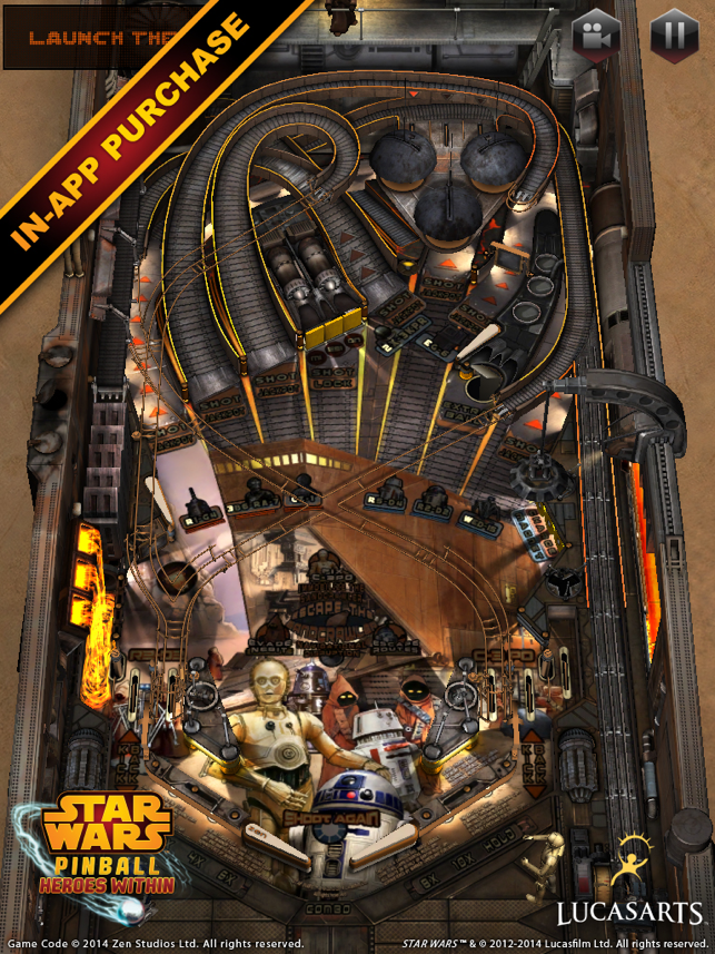 ‎Star Wars™ Pinball 7 Screenshot