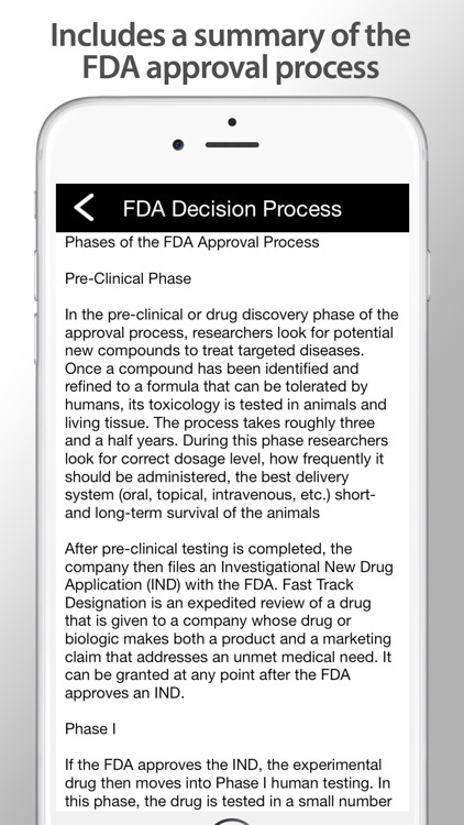 Biotech Stocks FDA Calendar screenshot-4