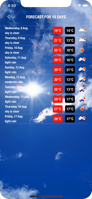Weather Diary(圖3)-速報App