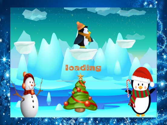 Screenshot #6 pour Snow Penguin Christmas Game