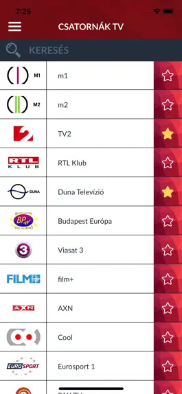 Game screenshot TV Műsor Magyarország (HU) mod apk